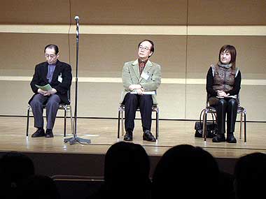 クラシック部門審査員の先生方