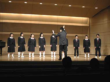 清教学園中学校合唱部