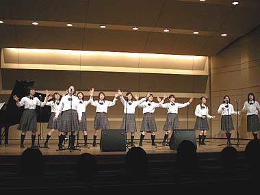 盾津高校ゴスペル部